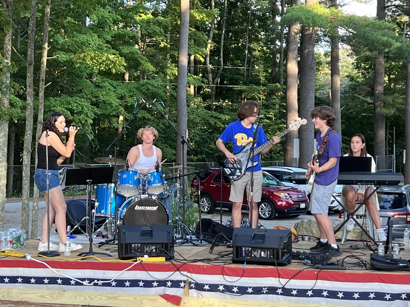 Power's Out full band